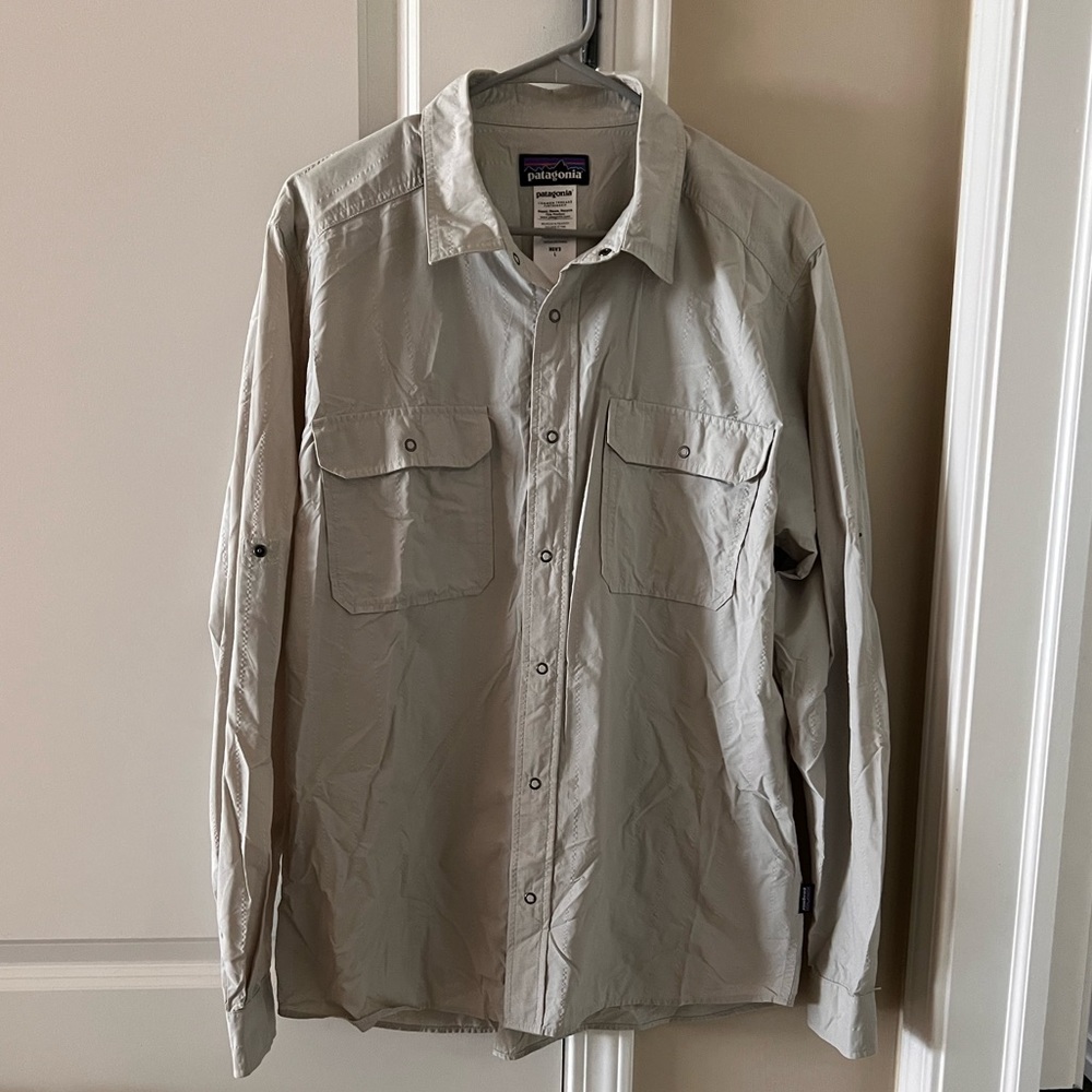 Patagonia Button Down Shirt